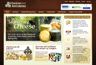 Cheese from Asturias