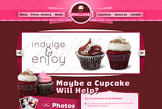 SmallCakes Cupcakery