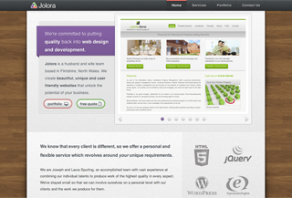 Jolora Web Design