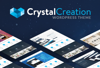 Crystal - WordPress Theme