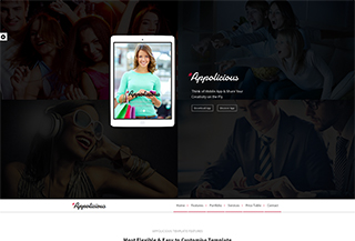 Appolicious Landing Page