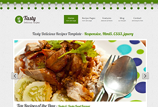 Tasty Responsive Template