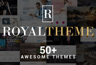 Royal - WordPress ThemeEngine