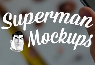 SuperMan Mockups